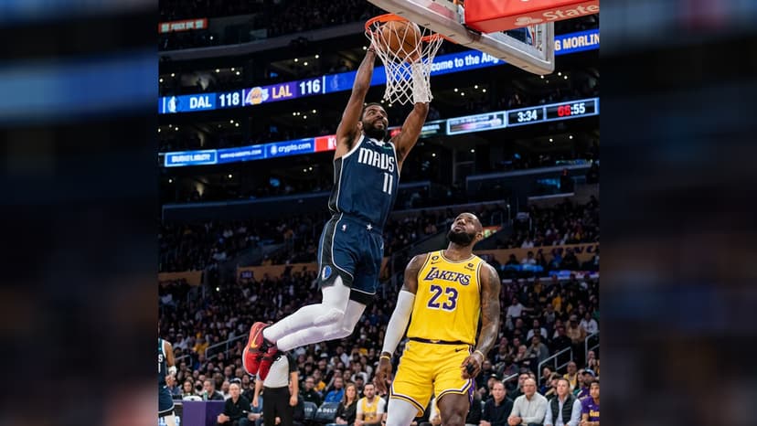 Kyrie Irving to Miss Remainder of 2025-26 Season Due to ACL Recovery