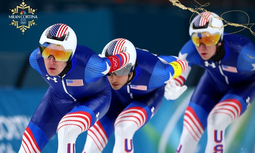 Norway Leads 2026 Olympics Medal Standings, USA in Third