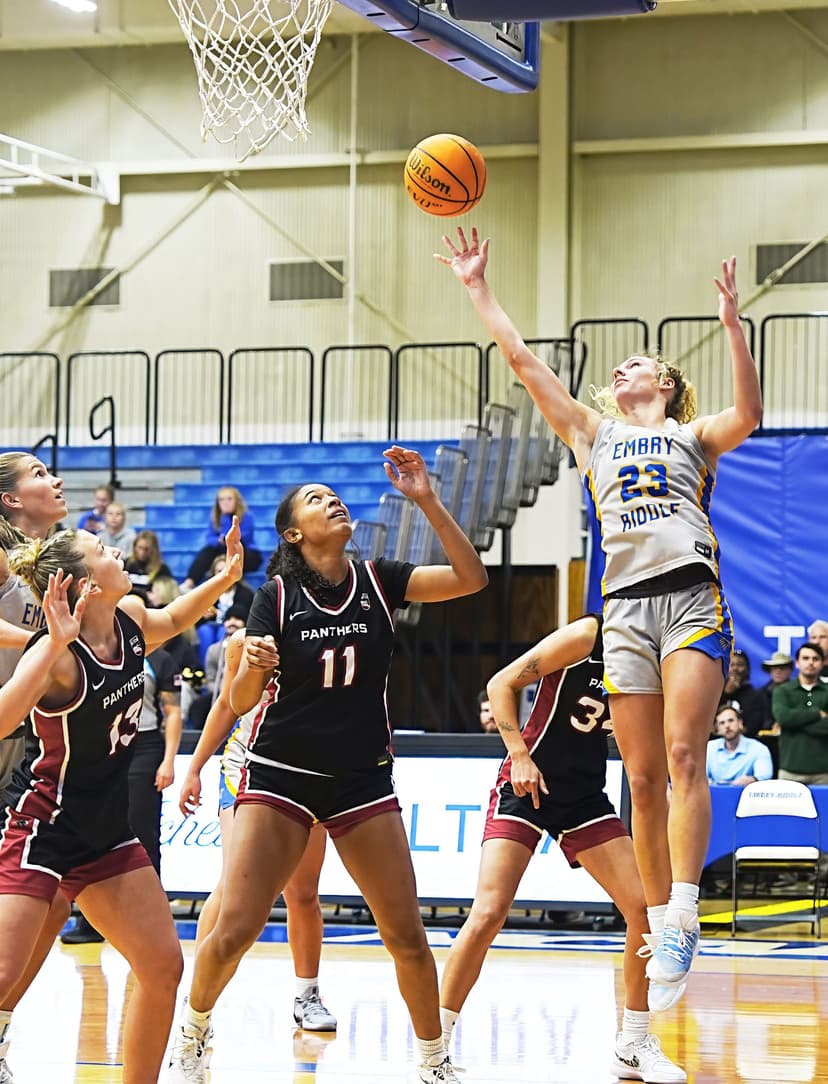 Embry-Riddle's Eliana Sheplee named top freshman in conference