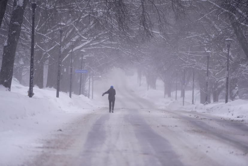 Powerful winter storm slams US northeast as NYC issues travel ban
