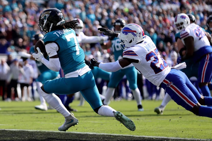 Buffalo Bills Mock Trade for No. 1 Wide Receiver