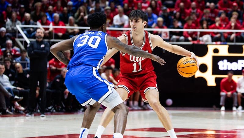 What is Utah hoping to get out of Lucas Langarita now that he’s healthy?