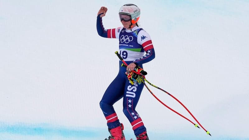 Breezy Johnson's Journey to Olympic Glory