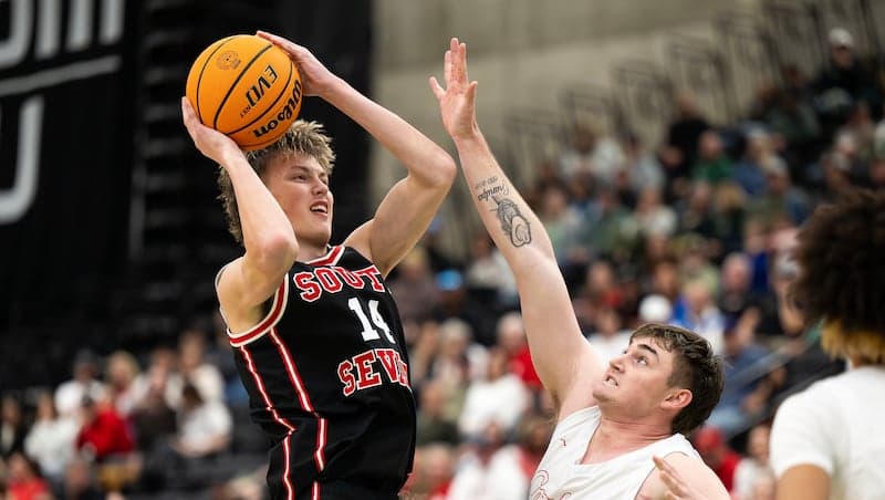 High school boys basketball: 2A semifinal recap, South Sevier advance to title game