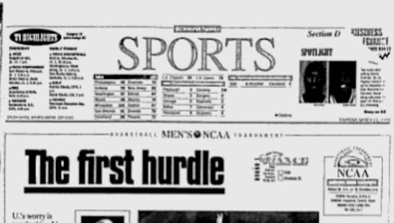 Deseret News archives: Weber State produced the best kind of March Madness in 1999