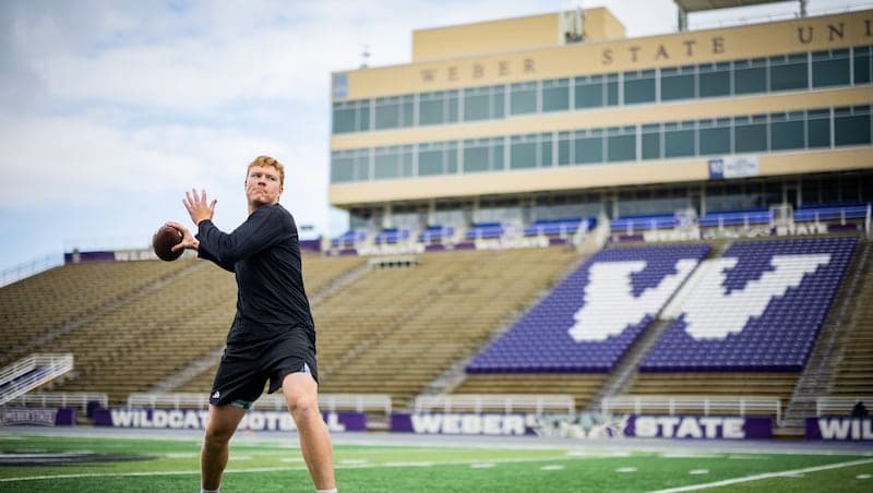 Former Ohio State QB Devin Brown Returns to Utah to Play for Weber State