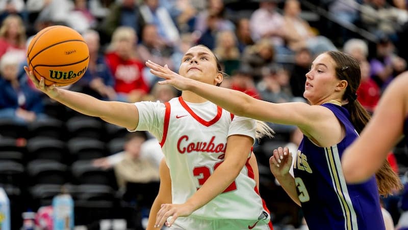 High school girls basketball: 2A semifinal recap, Kanab dominates North Summit in second half for championship bid
