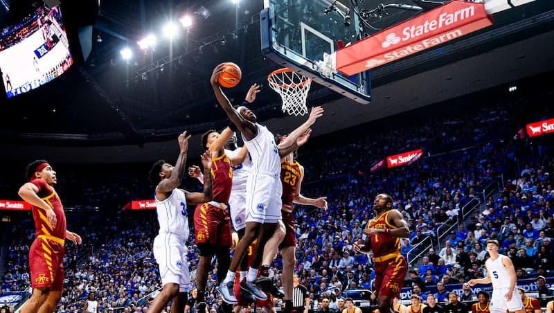 BYU Upsets Iowa State in Signature Win