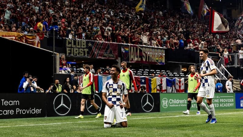 Match review: Solans scores first professional goal as RSL earns 3-2 road win in Atlanta