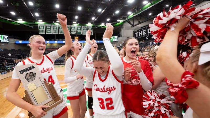 High school girls basketball: Kanab’s zone defense leads to dominant win over Enterprise for 2A crown