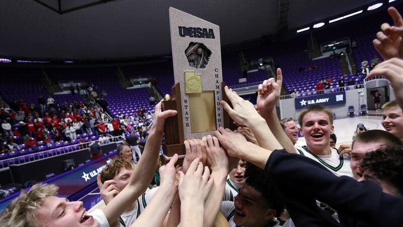 Provo High School Wins First State Basketball Title in 18 Years