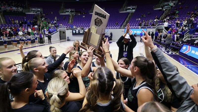 Green Canyon Rallies to Win 4A Girls Basketball State Championship