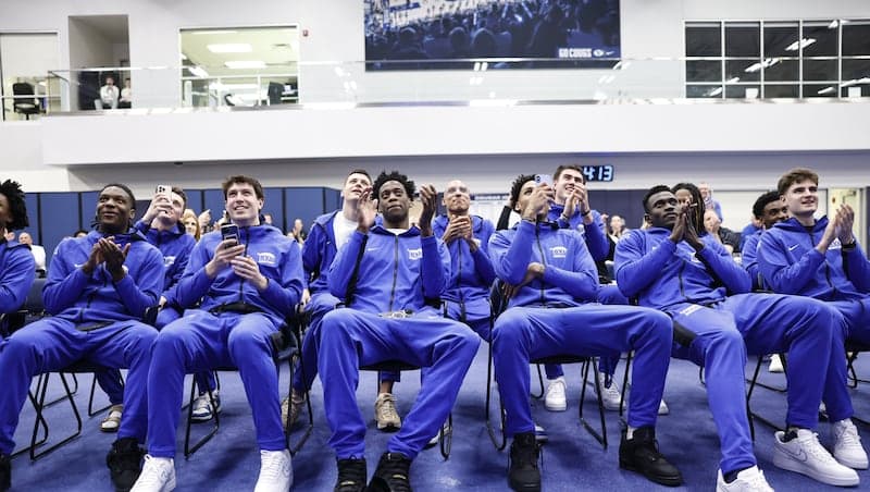 Analysis: BYU is dancing in the NCAA Tournament, which is ‘all that really matters’ after adversity filled season