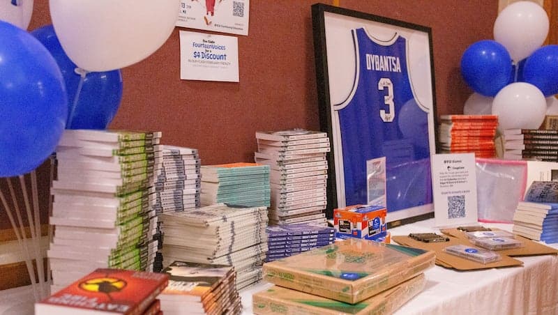 ‘Our gratitude is immeasurable’: How BYU fans from across the country helped AJ Dybantsa serve his elementary school