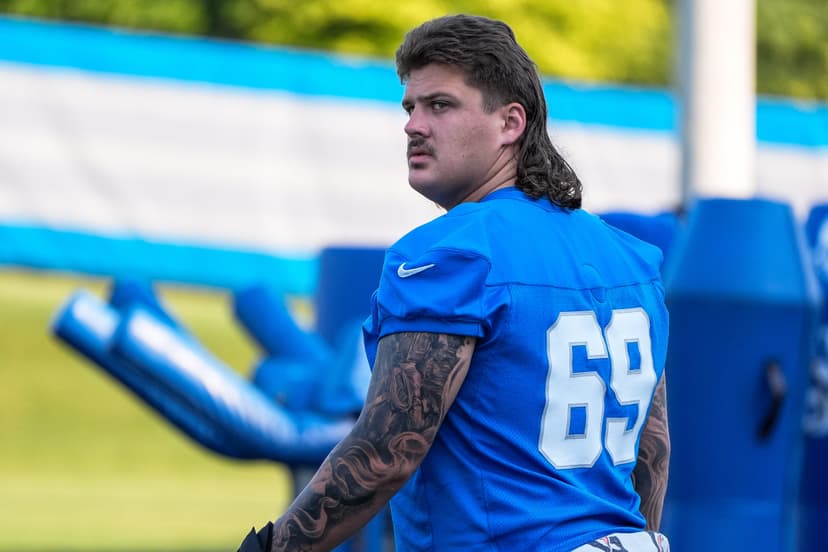 Tate Ratledge 'real option' at center for Lions, Brad Holmes says
