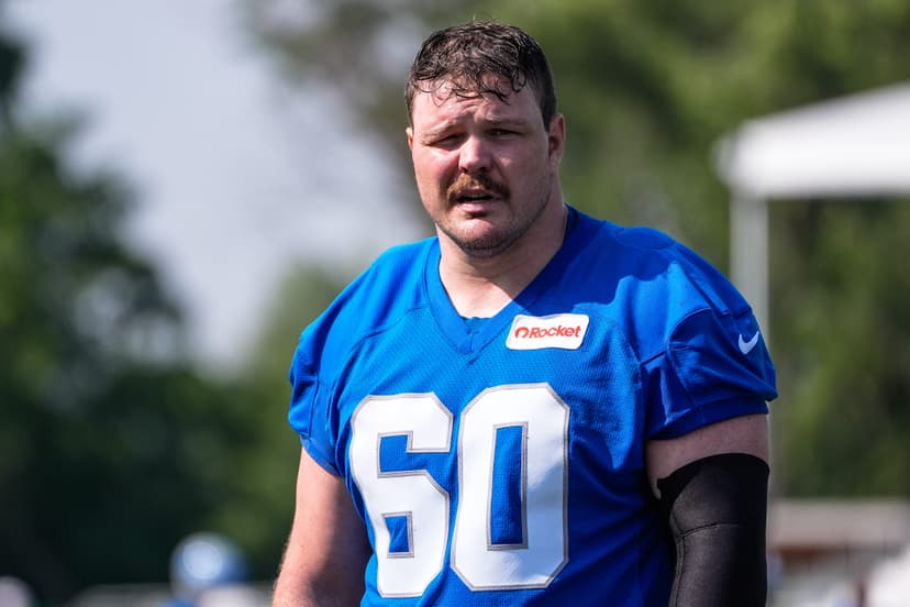 Graham Glasgow shares goodbye note to Detroit Lions fans