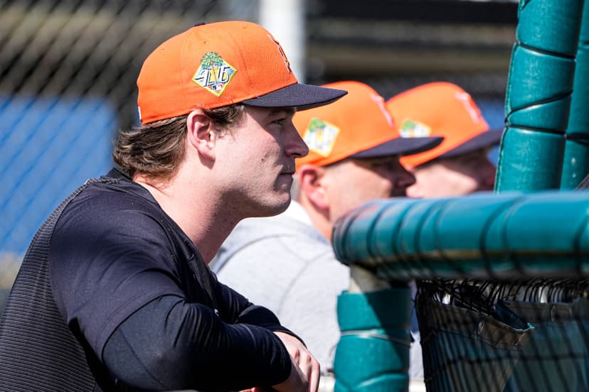 Tigers' Dillon Dingler returns after elbow surgery, not fully cleared