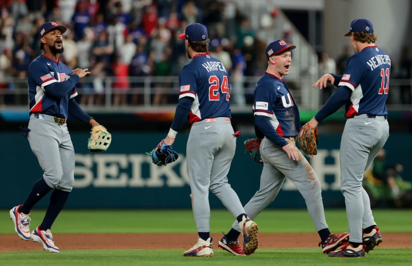 Team USA stymies Dominican Republic's bats in WBC semifinals