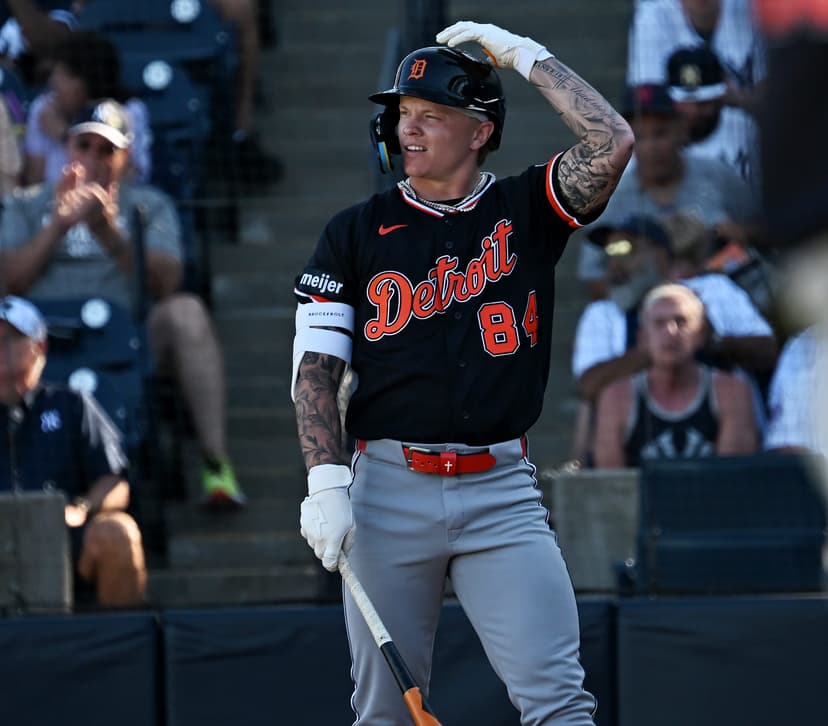 Tigers move up in MLB Pipeline farm-system rankings