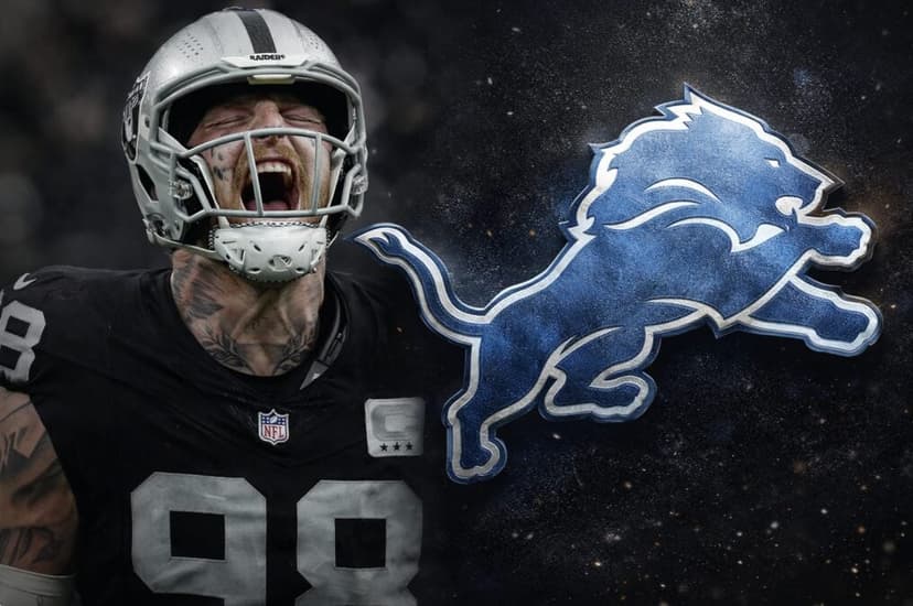 Proposed Trade Sends Maxx Crosby to Detroit Lions Rival Bears