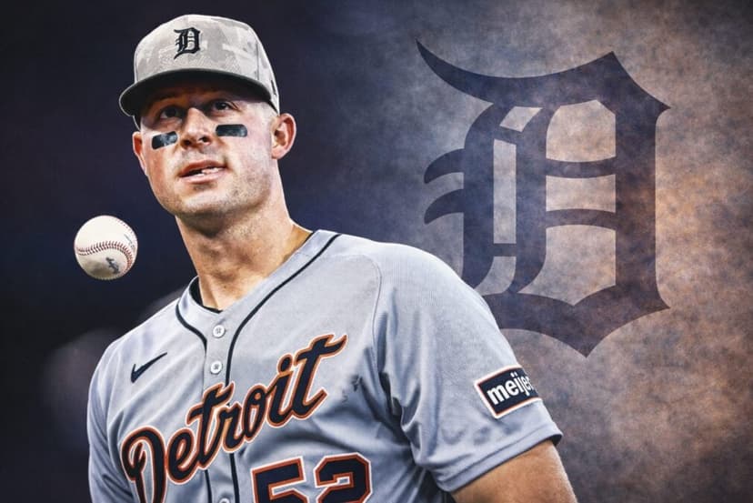 Tigers’ Spencer Torkelson Opens Up About Growth, Failure, and Motivation