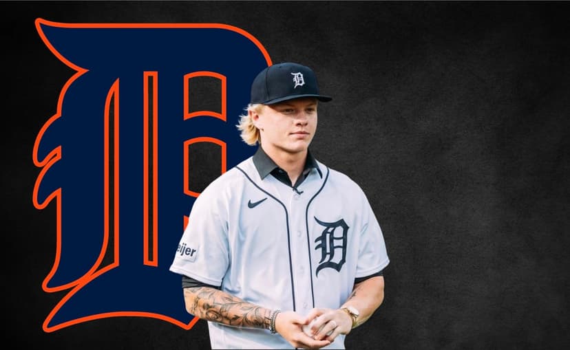 Watch: Max Clark Flashes Elite Speed to Pick Up Hit in Detroit Tigers Grapefruit Opener
