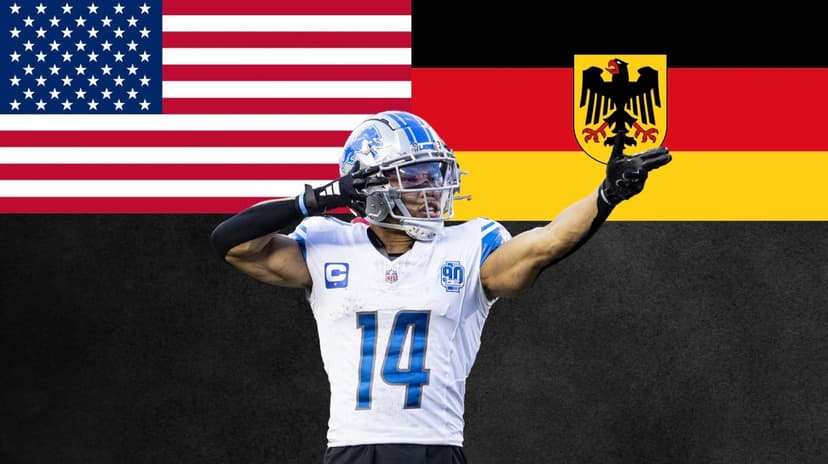 Amon-Ra St. Brown Reacts to Lions’ International Game Announcement