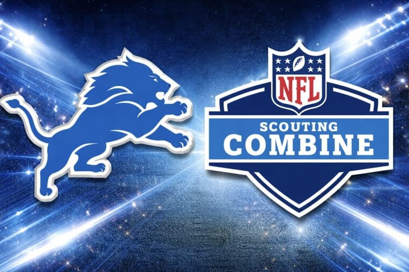 Detroit Lions Meet with Trio of Linebackers at NFL Scouting Combine