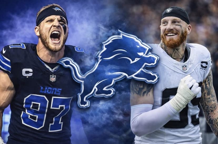 Detroit Lions' Potential Trade for Maxx Crosby