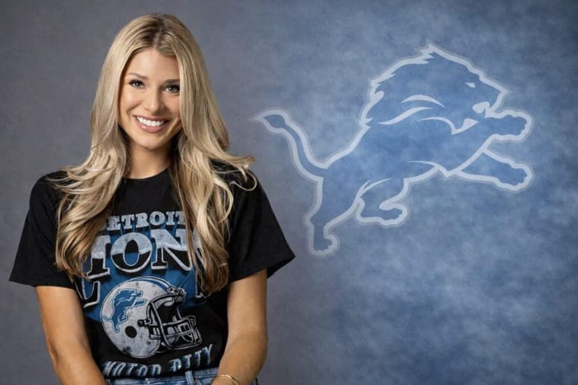 Detroit Lions Reporter Dannie Rogers Makes Big Announcement