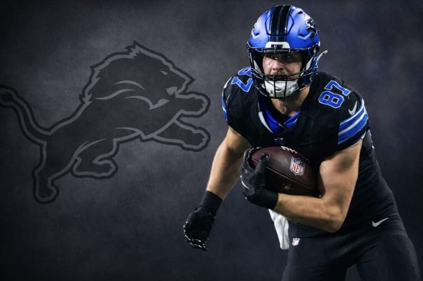 NFL Insiders Include Lions TE Sam LaPorta as Potential Trade Candidate