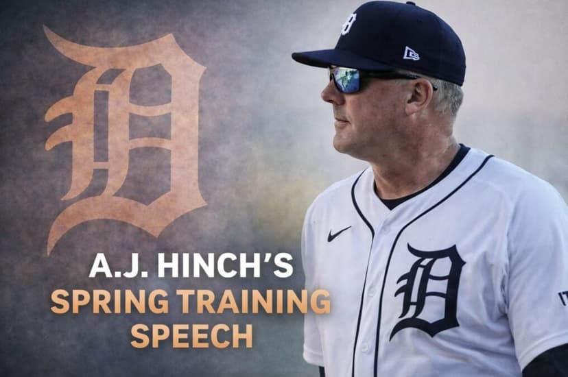 MLB Spring Training Kicks Off with Managerial Speeches and Player Insights