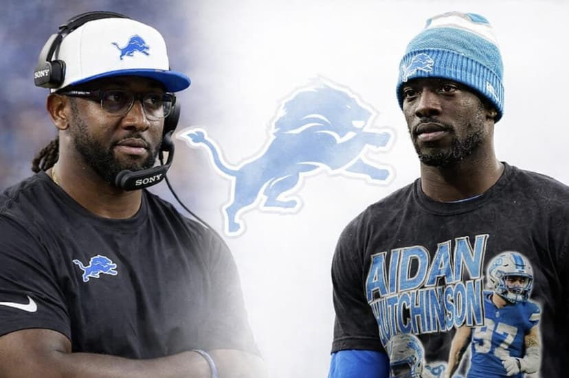 Lions DC Kelvin Sheppard Sends Clear Message to Terrion Arnold