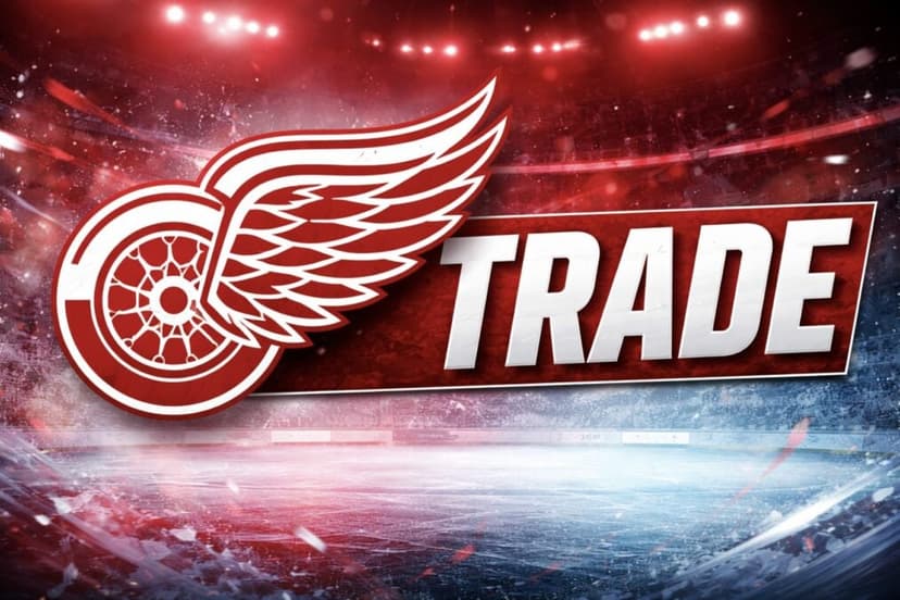 Detroit Red Wings Trade Elmer Söderblom to Penguins