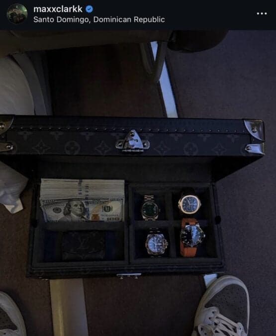 Max Clark’s Viral Instagram Post Sparks Backlash from Tigers Fans