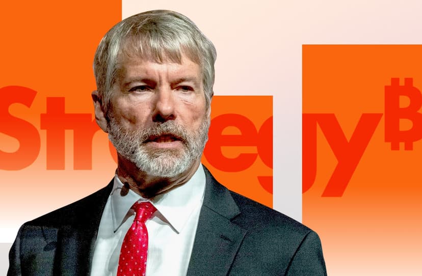 Strategy stands alone as it comprises 99% of all Bitcoin treasury buying these days