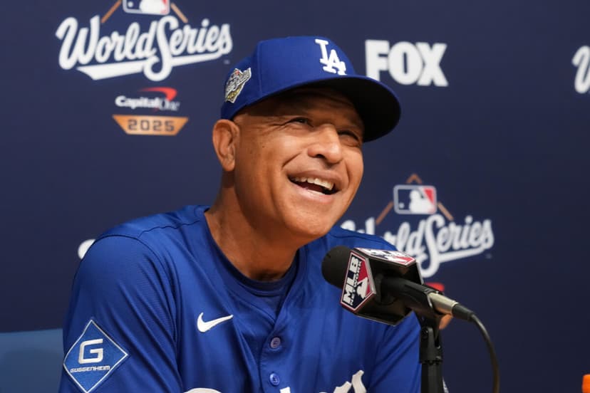 Dodgers Manager Dave Roberts Compares Team to 'Showtime' Lakers