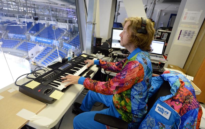 Dodgers Organist Dieter Ruehle Provides Soundtrack for Olympic Events