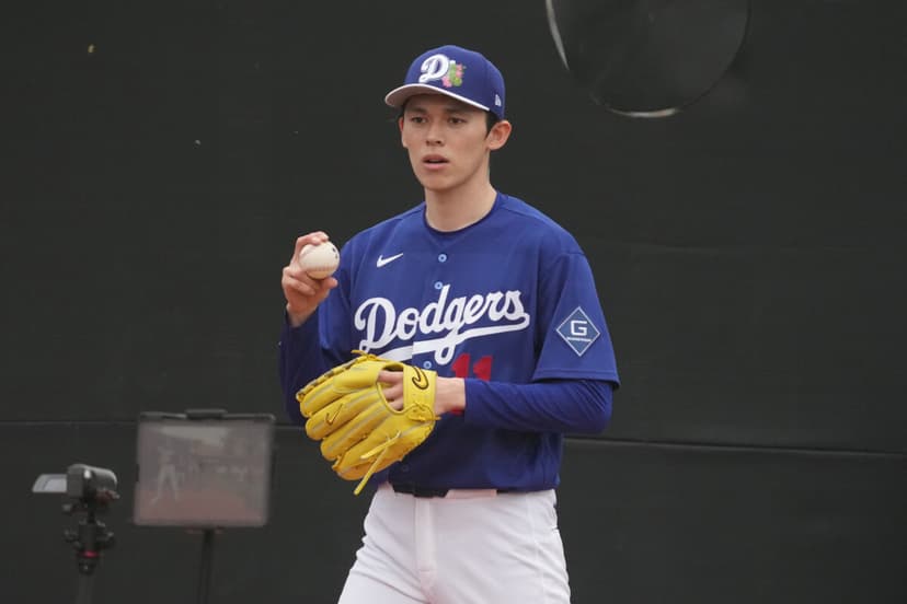 Roki Sasaki Reflects on Rookie Season with Dodgers