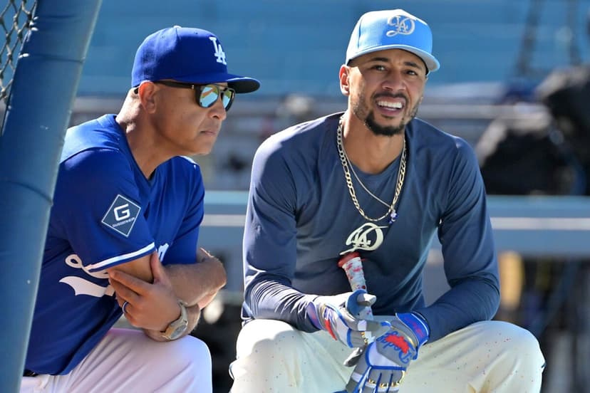 Mookie Betts Predicted to Have MVP-Caliber Year in 2026