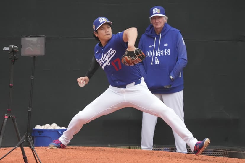 Dodgers' Shohei Ohtani's Opening Day Pitching Status Uncertain