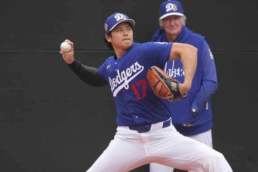 Dodgers' Ohtani to Skip Spring Training Pitching, Yamamoto to Start