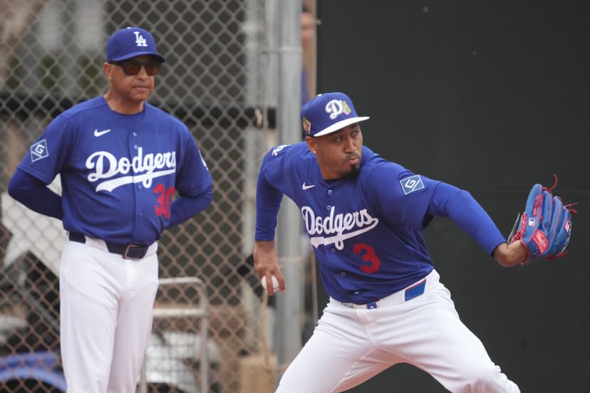 Star Closer to Make Dodgers Debut in Spring Training Wednesday