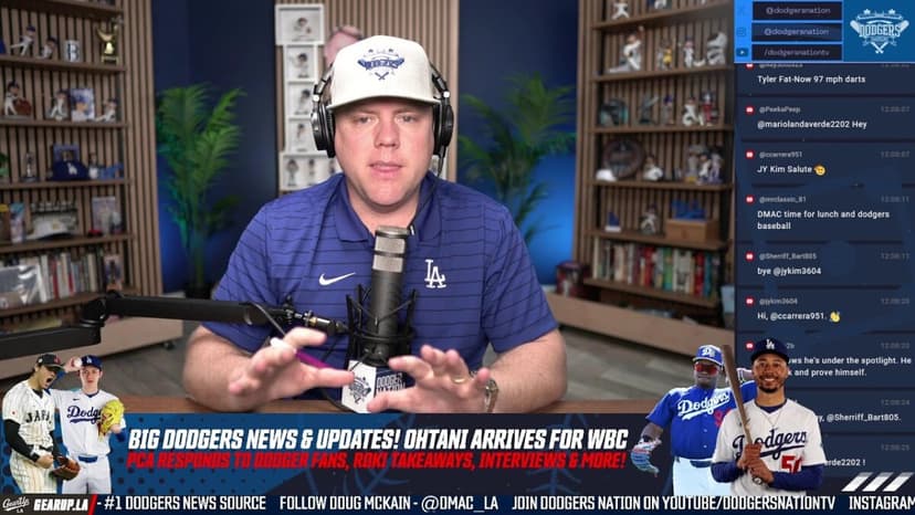 This is BIG For Dodgers, Opening Day Rotation, 3 Concerns, Hyesong Kim Starting 2B, & More