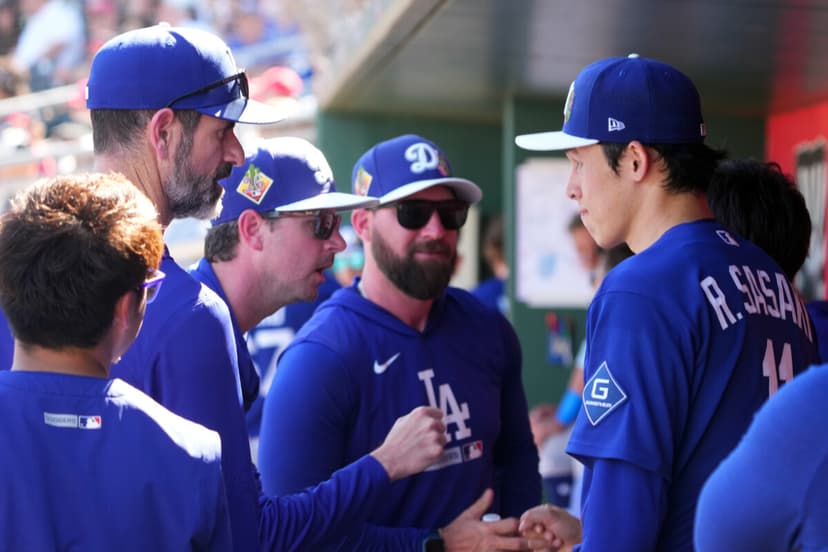 Roki Sasaki Fails to Record An Out in Dodgers’ Spring Training Disaster Start