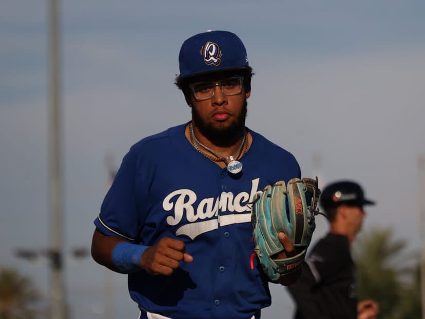 Dodgers Prospect Emil Morales Could Become Next Starting Shortstop