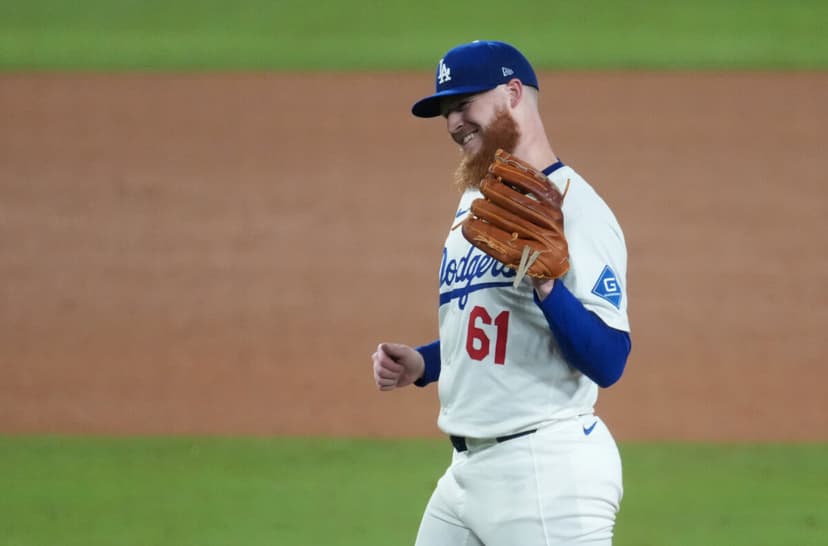 Dodgers’ World Series hero in the Mix to Make Opening Day Roster
