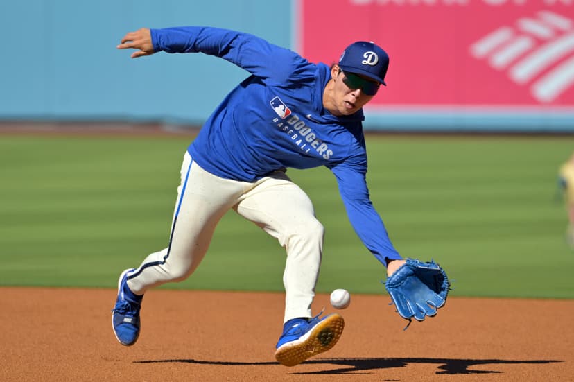 Hyeseong Kim Aims for Dodgers' Starting Second Baseman Role
