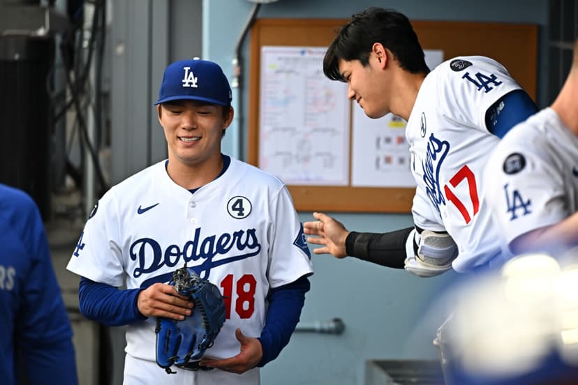 Yamamoto to Start for Dodgers This Weekend, Ohtani to DH