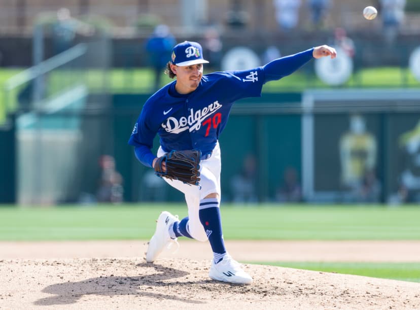Dodgers’ Emmet Sheehan Named Breakout Candidate Amid Rotation Spot
